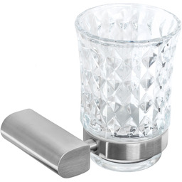 Tutumi Kubek łazienkowy wiszący Nikiel Szczotkowany 322224