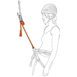 Lonża Petzl Connect Adjust