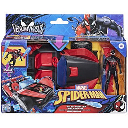 HASBRO Figurka Venomversus Spider-Man Miles Remix Blast Racer