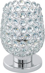 EGLO Lampa stołowa Bonares 1, 1-punktowa lampa stołowa,
