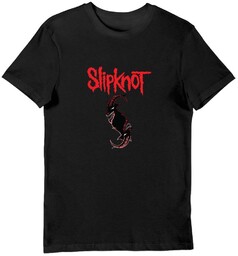 Koszulka męska Slipknot czarna XL