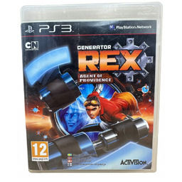 Gra Generator Rex: Agent of Providence Sony PlayStation