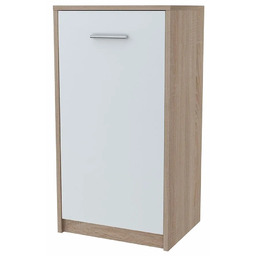 Elior Minimalistyczna komoda biała sonoma R6-E88