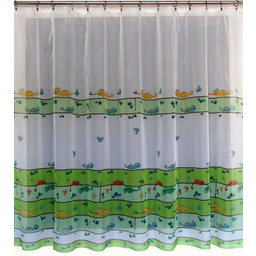 Mg Firana woal Kameleon Zielony 380X155 z Taśmą