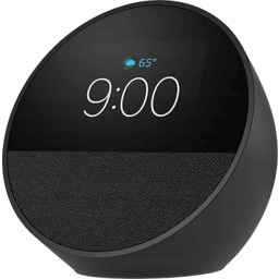 Inteligentny głośnik AMAZON Echo Spot (2024) Czarny