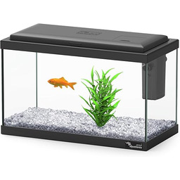 Aquatlantis Explorer Madrid Aquarium, czarny, 1 opakowanie (1