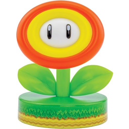 Paladone Super Mario Fire Flower Icon Light -