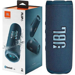 Nowy Głośnik Jbl Flip 6 Przenośny Niebieski Mocny