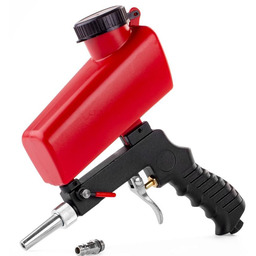 AMiO 02635 Pistolet do piaskowania Gwintowana złączka: 1/4