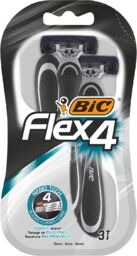 BIC Flex 4, maszynka do golenia dla mężczyzn,