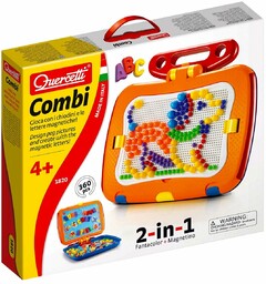 Quercetti, tablica multiaktywna Combi