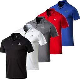 Pro Touch Męska koszulka polo Kerell czerwony czerwony