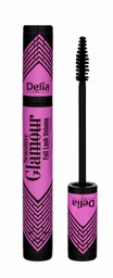 DELIA COSMETICS Sensitive Glamour Maskara do wrażliwych oczu