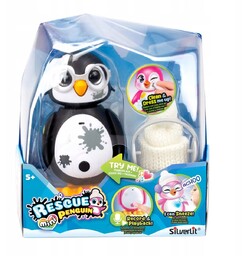 SilverLit Roboty Mini Pingwin SI88644 Interaktywny Pingwinek 10