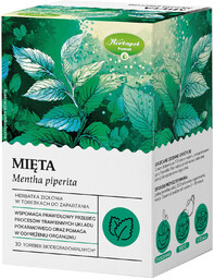 Mięta Fix herbatka ziołowa, 30 saszetek /Herbapol/