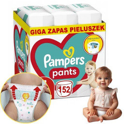 PAMPERS PANTS 5 ROZMIAR PIELUCHOMAJTKI DLA DZIECI 12-17kg