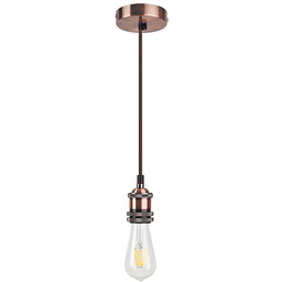 LAMPA wisząca FIXY 1417 Rabalux metalowa OPRAWKA