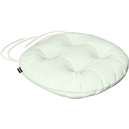 Poduszka na krzesło Adam, miętowy, fi 40 x