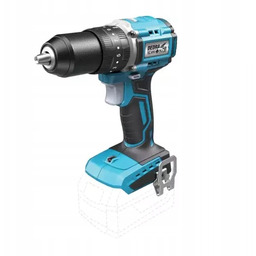 Wiertarko-wkrętarka Bezszcz. Udar. 13MM 18V 0*AH DED7138 Dedra