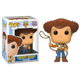 FUNKO Figurka Pop Toy Story 4 Sheriff Woody
