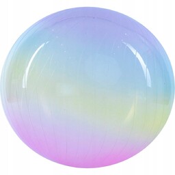 EPEE Mega Bańka 90 cm Bańkopiłka GEOMETRIC TĘCZOWA