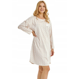 TARO KOSZULA NOCNA VERA 3437 L BEŻOWY