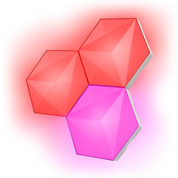 Trust Gaming GXT 903 Vybz Sześciokątny panel LED