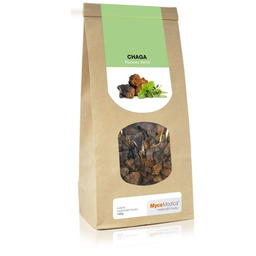 Chaga - suszone grzyby - MycoMedica - 100