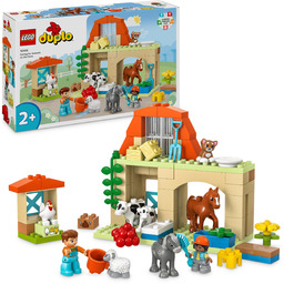 Lego Duplo Opieka nad zwierzętami na farmie 10416