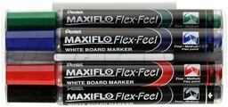 Marker suchościeralny i do flipchartu okrągły 1,0-5,0mm PENTEL