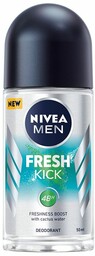 Nivea Men Fresh Kick 50ml antyperspirant w kulce