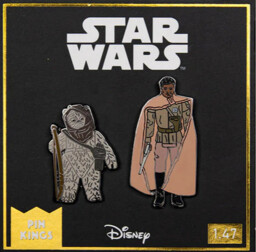 Przypinka Star Wars - Warok & Lando Calrissian