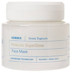 Korres Greek Yoghurt Probiotic Super Dose Face Mask