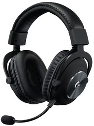 LOGITECH Słuchawki Gaming G Pro X Nauszne, Dźwięk