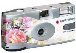 AgfaPhoto LeBox 400 27 Wedding Flash - jednorazowy
