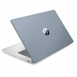 Niebieski Laptop do pracy HP 17 Core 7