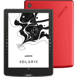 Czytnik e-booków INKBOOK Solaris Czerwony