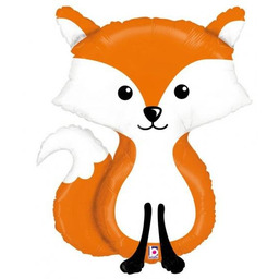 balon foliowy lis leśny 91 cm