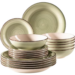 MÄSER 931876 Bel Tempo II, zestaw talerzy