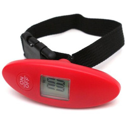 PROWORLD Waga bagażowa 50 kg Czerwony