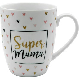 Filiżanka Super Mama Serca 320 ml