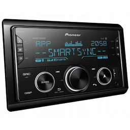 Pioneer MVH-S620BT Radio samochodowe 2DIN Bluetooth MP3 Usb