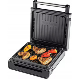 Kontaktowy Grill Elektryczny George Foreman 28000-56 Srebrny/szary 1500