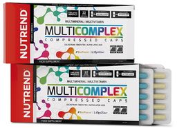 Nutrend Multivitamin Compressed 60kaps