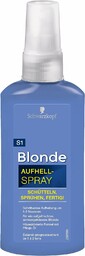 SCHWARZKOPF BLONDE rozjaśniacz S1 w sprayu, poziom 3,