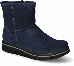 Botki Stella 4045 Granat 2 zamsz
