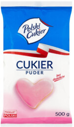 Polski Cukier - Cukier puder
