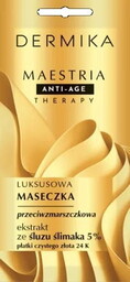 DERMIKA Maestria Anti-Age Therapy Luksusowa Maseczka przeciwzmarszczkowa -