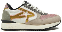 Sneakersy REPLAY GWS9O.000.C0003T Szary