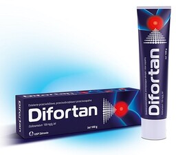 DIFORTAN żel 100 g